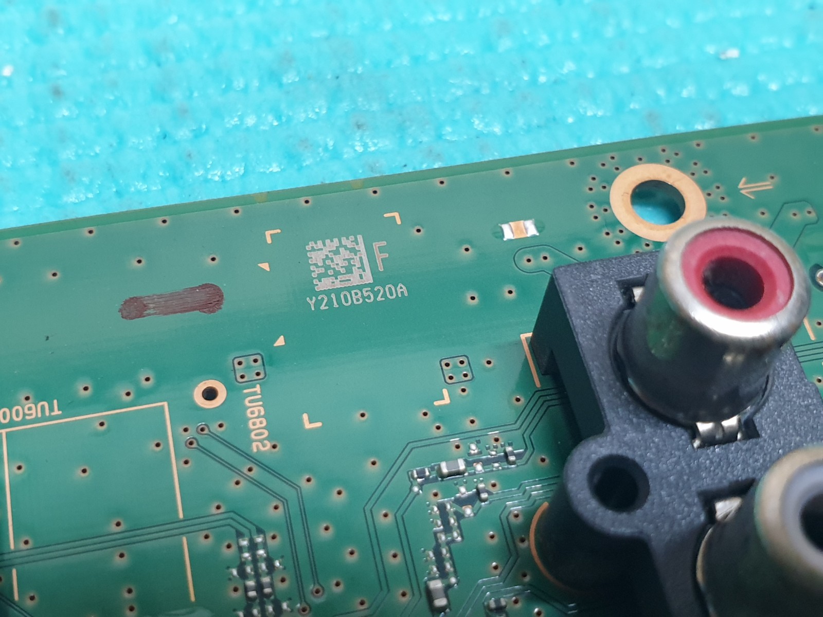 MAIN AV BOARD MB SONY KD-49X8005C LED TV 1-894-595-11 Y210B520A SCREEN:LC490EQY - Image 4