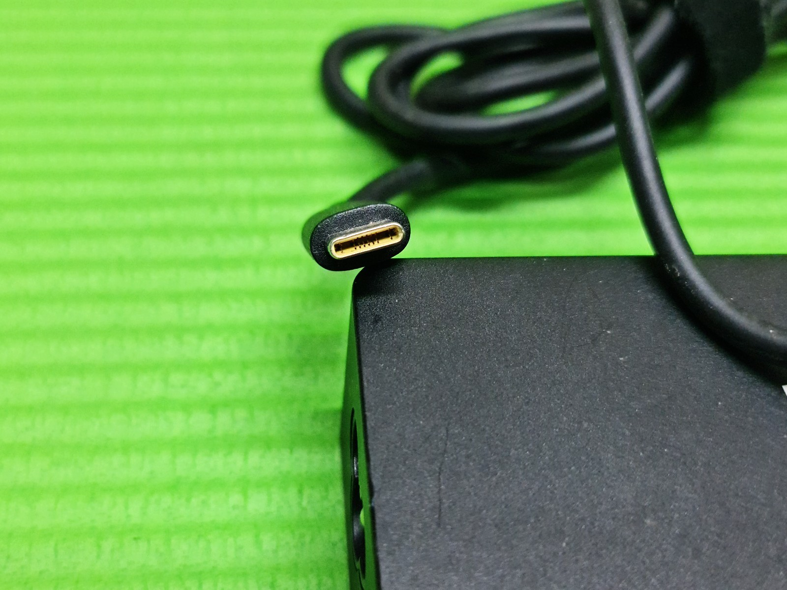 ORIGINAL GENUINE POWER SUPPLY CHARGER ADAPTER USB PIN 20V 3.25A 65W FOR LENOVO - Image 2