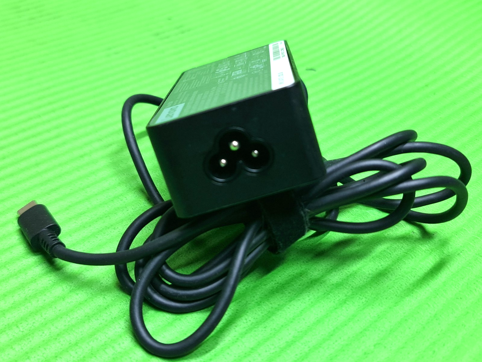 ORIGINAL GENUINE POWER SUPPLY CHARGER ADAPTER USB PIN 20V 3.25A 65W FOR LENOVO - Image 3