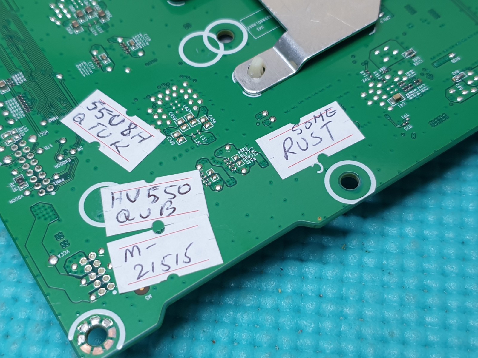 MAIN AV BOARD MB HISENSE 55U8HQTUK LED TV RSAG7.820.11959/ROH SCREEN:HV500QUB - Image 6