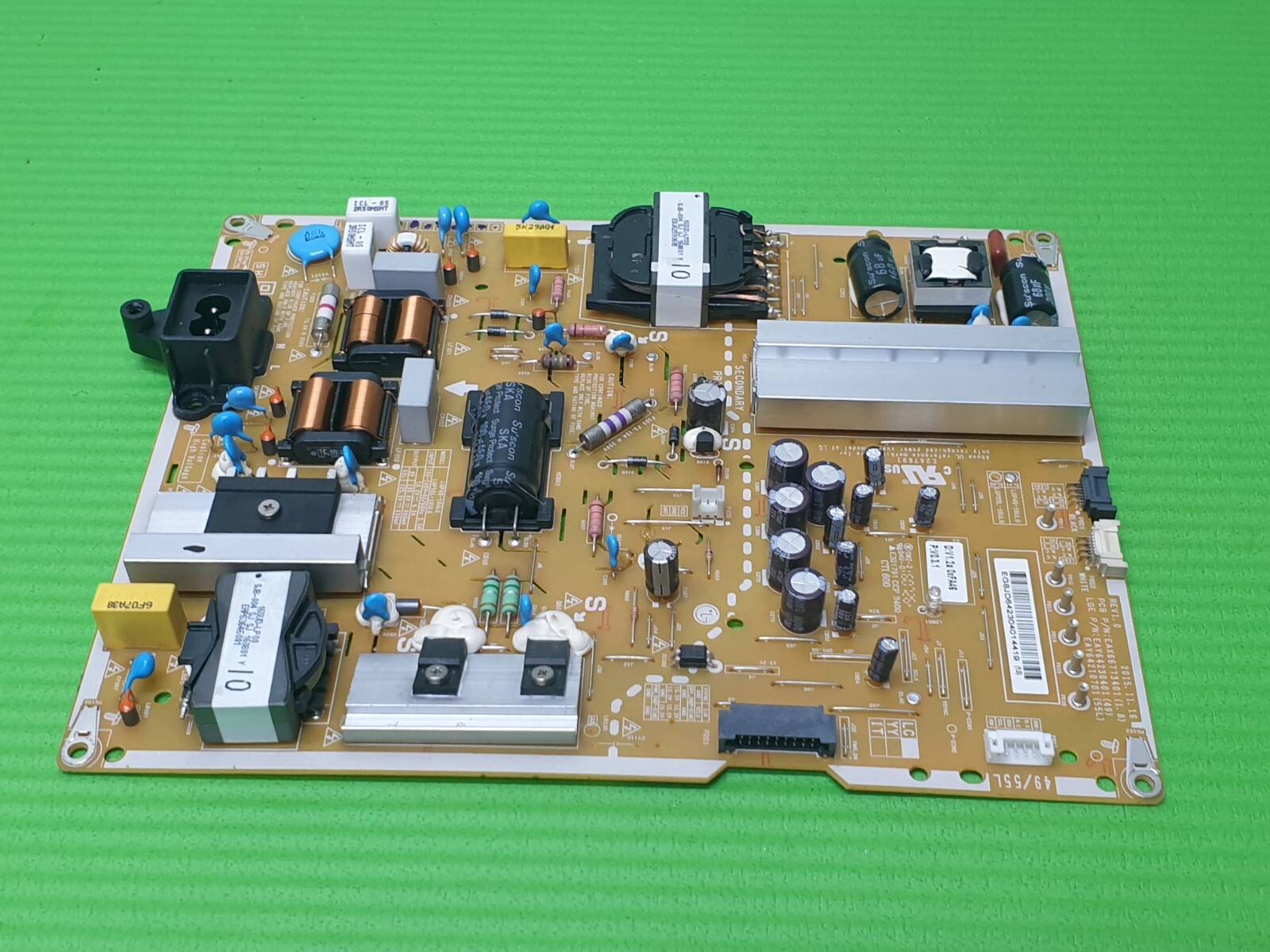 POWER SUPPLY BOARD GENUINE LG 49UH770V TV EAY64230401 EAX66773401(1.8) REV 1.0