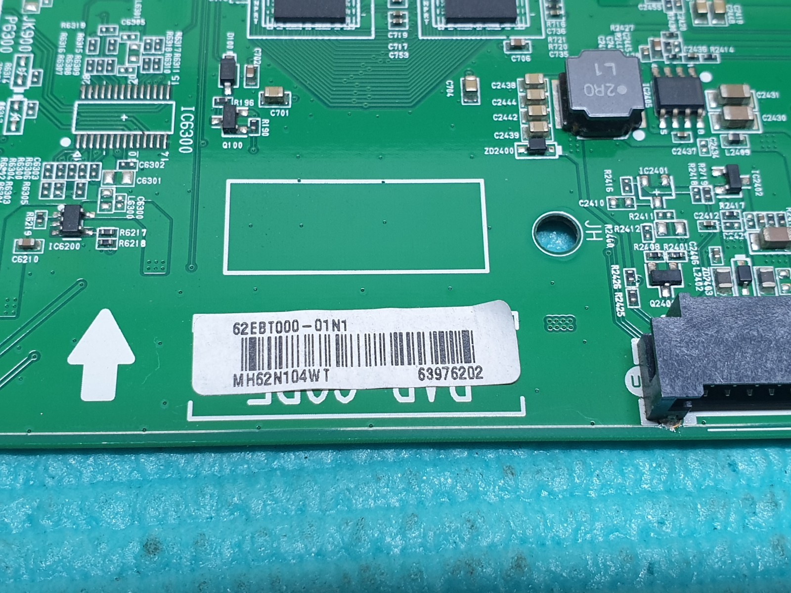 MAIN AV BOARD MB LG 32LF580V LED TV EAX65610906(1.1) EBT63976202 SCREEN:HV320FHB - Image 5