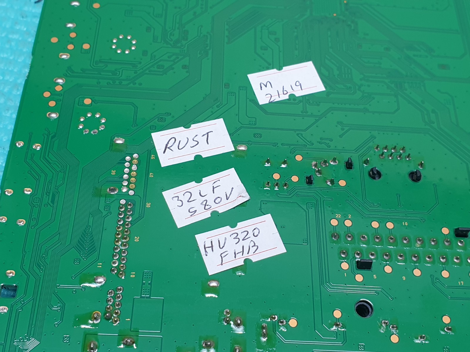 MAIN AV BOARD MB LG 32LF580V LED TV EAX65610906(1.1) EBT63976202 SCREEN:HV320FHB - Image 7