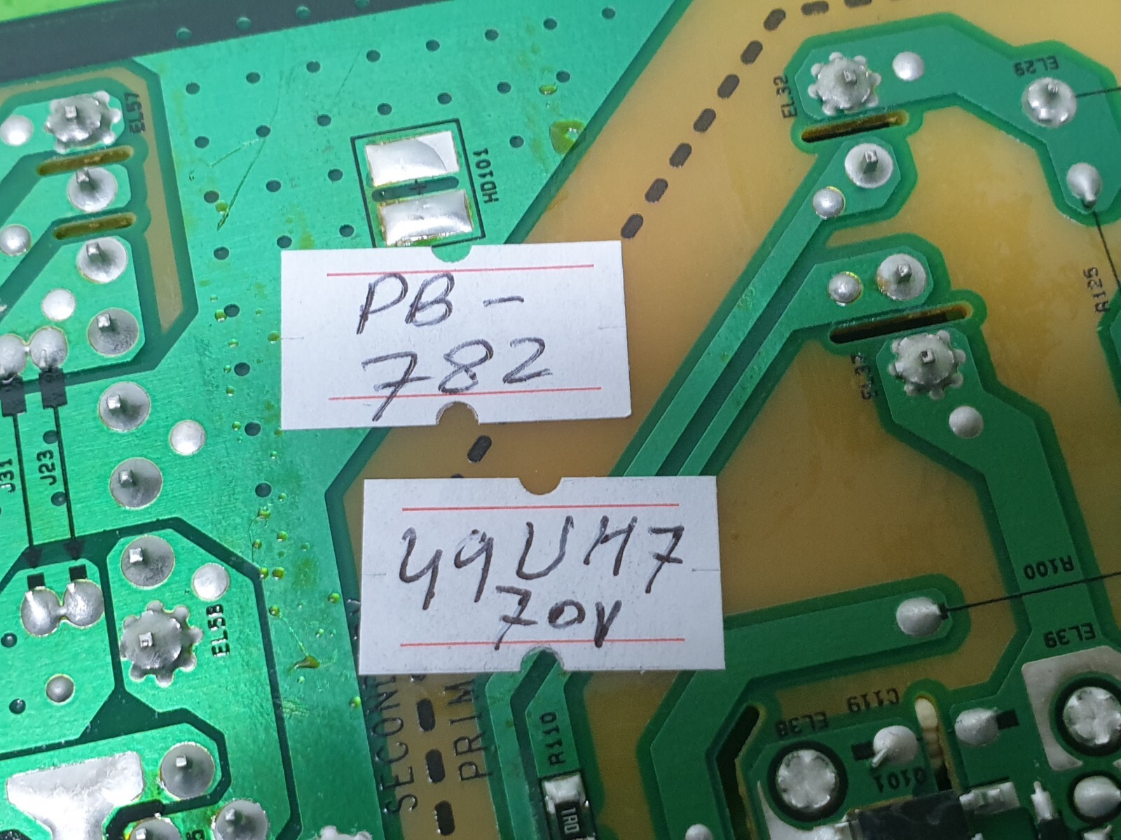 POWER SUPPLY BOARD GENUINE LG 49UH770V TV EAY64230401 EAX66773401(1.8) REV 1.0 - Image 6
