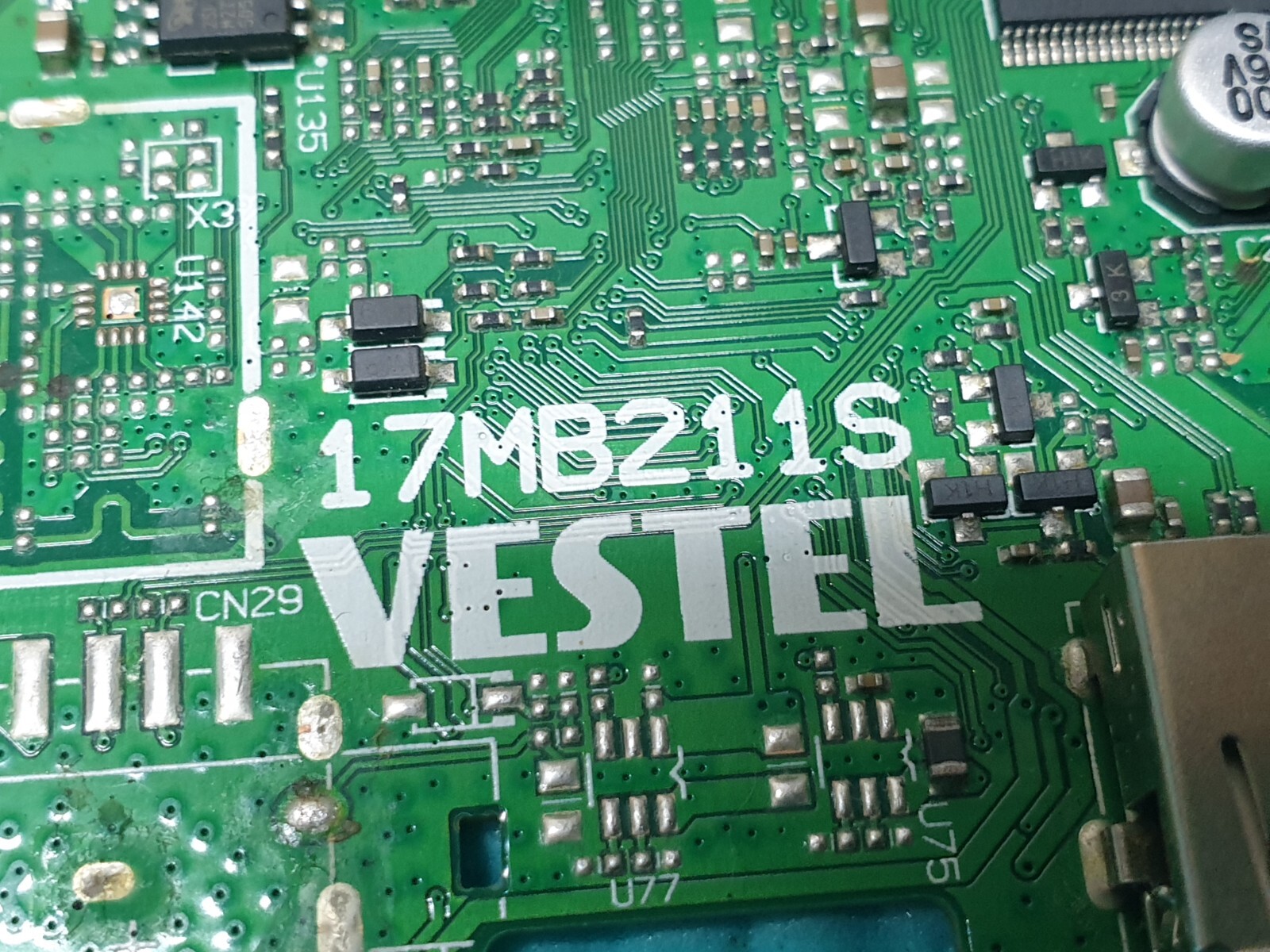 MAIN AV BOARD MB DIGIHOME 40273SMFHDDLED TV 17MB211S 23514938 SCREEN:LSC400HN02 - Image 2
