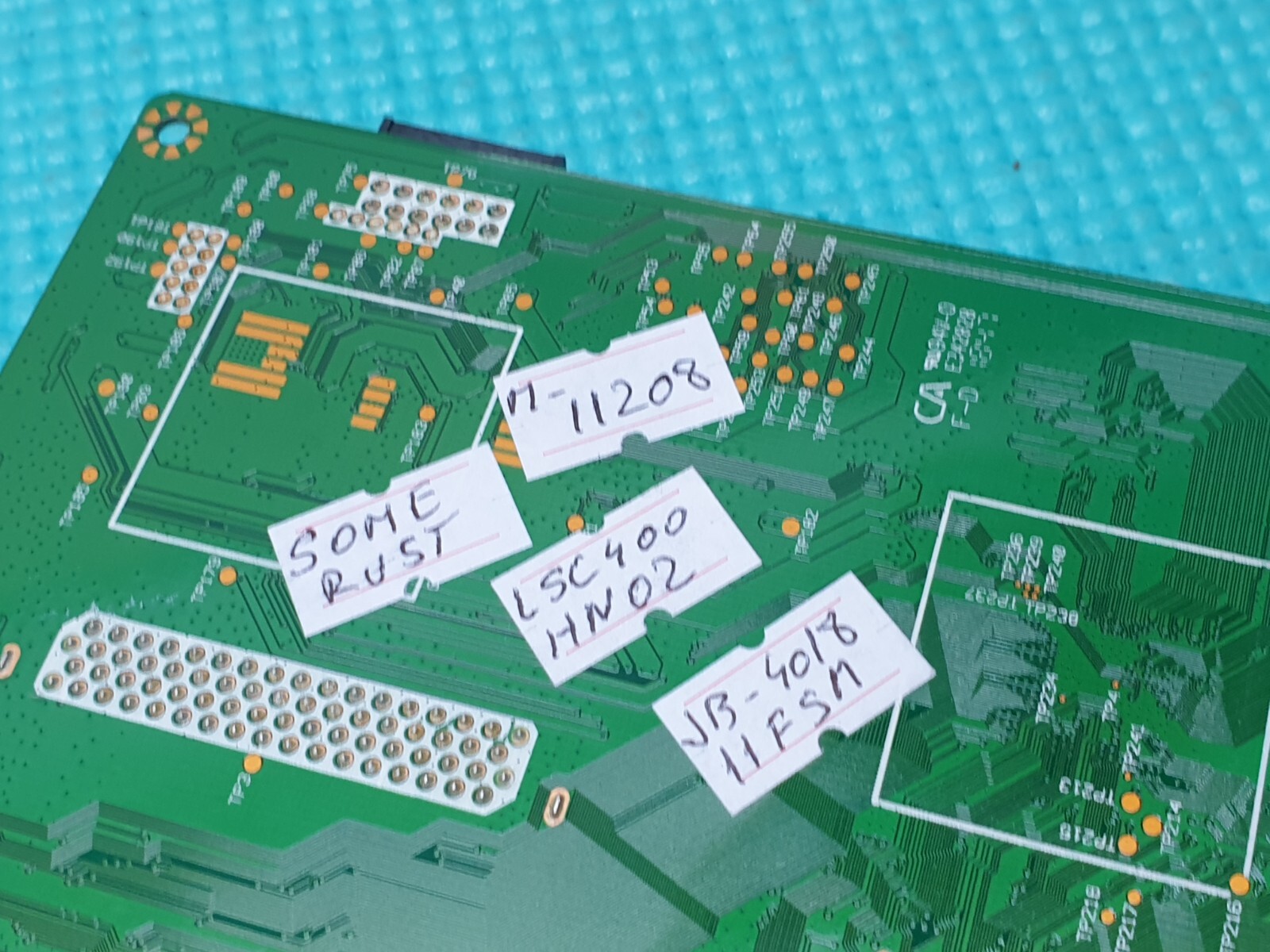 MAIN AV BOARD MB DIGIHOME 40273SMFHDDLED TV 17MB211S 23514938 SCREEN:LSC400HN02 - Image 5
