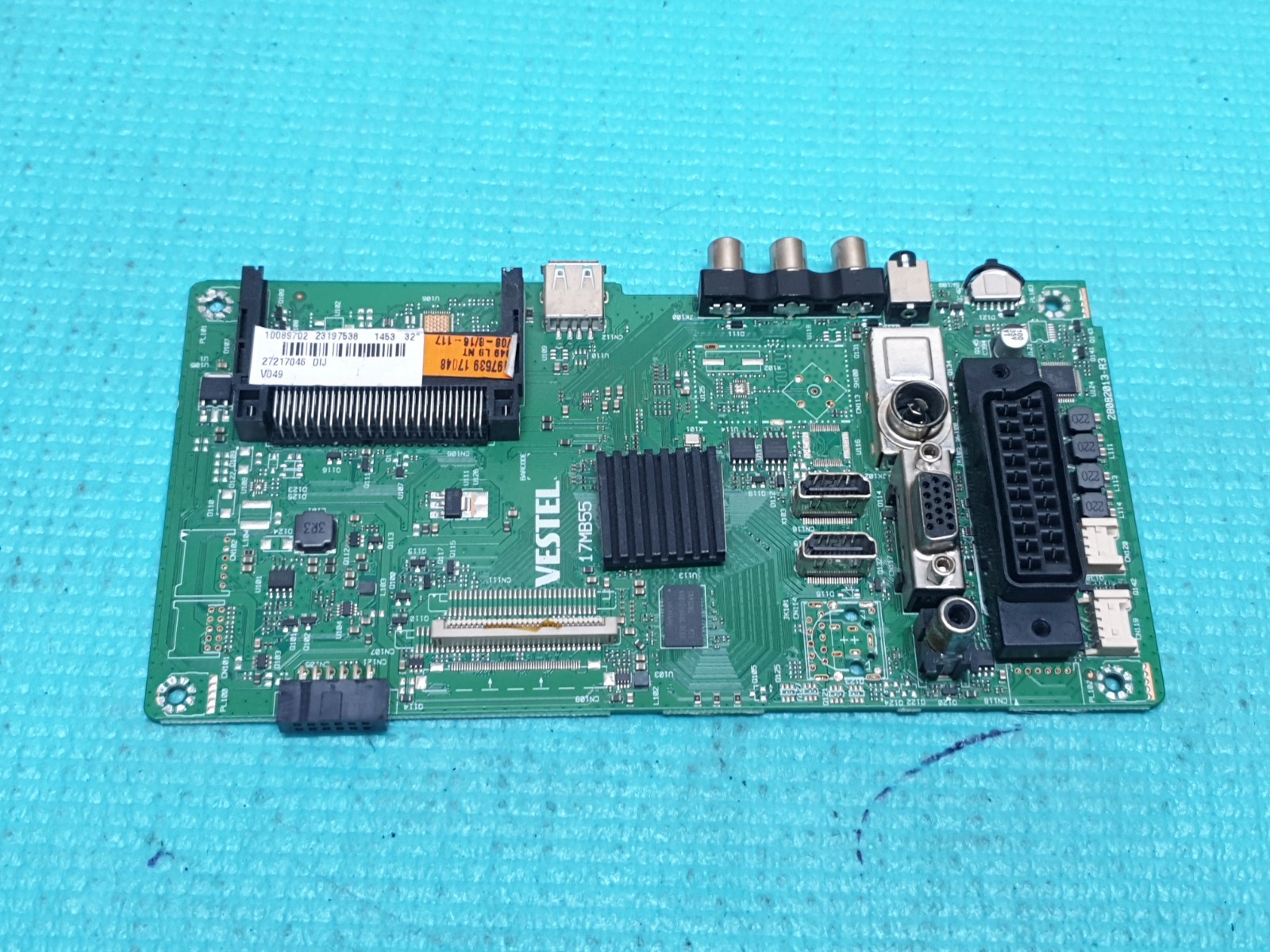 MAIN AV BOARD MB DIGIHOME DLED32167HD 32" LED TV 17MB55 23197538 SCREEN:HV320WX2