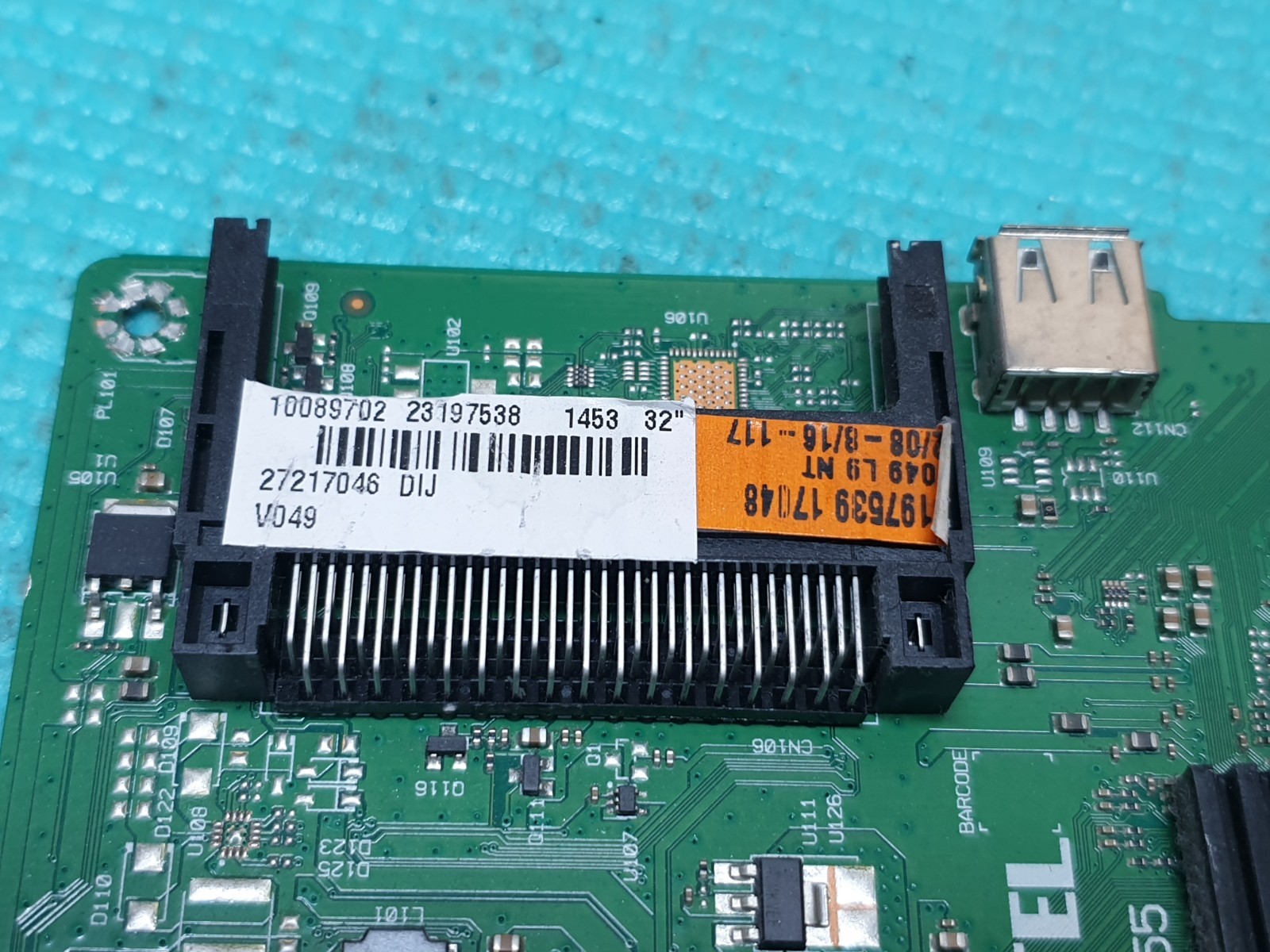 MAIN AV BOARD MB DIGIHOME DLED32167HD 32" LED TV 17MB55 23197538 SCREEN:HV320WX2 - Image 4