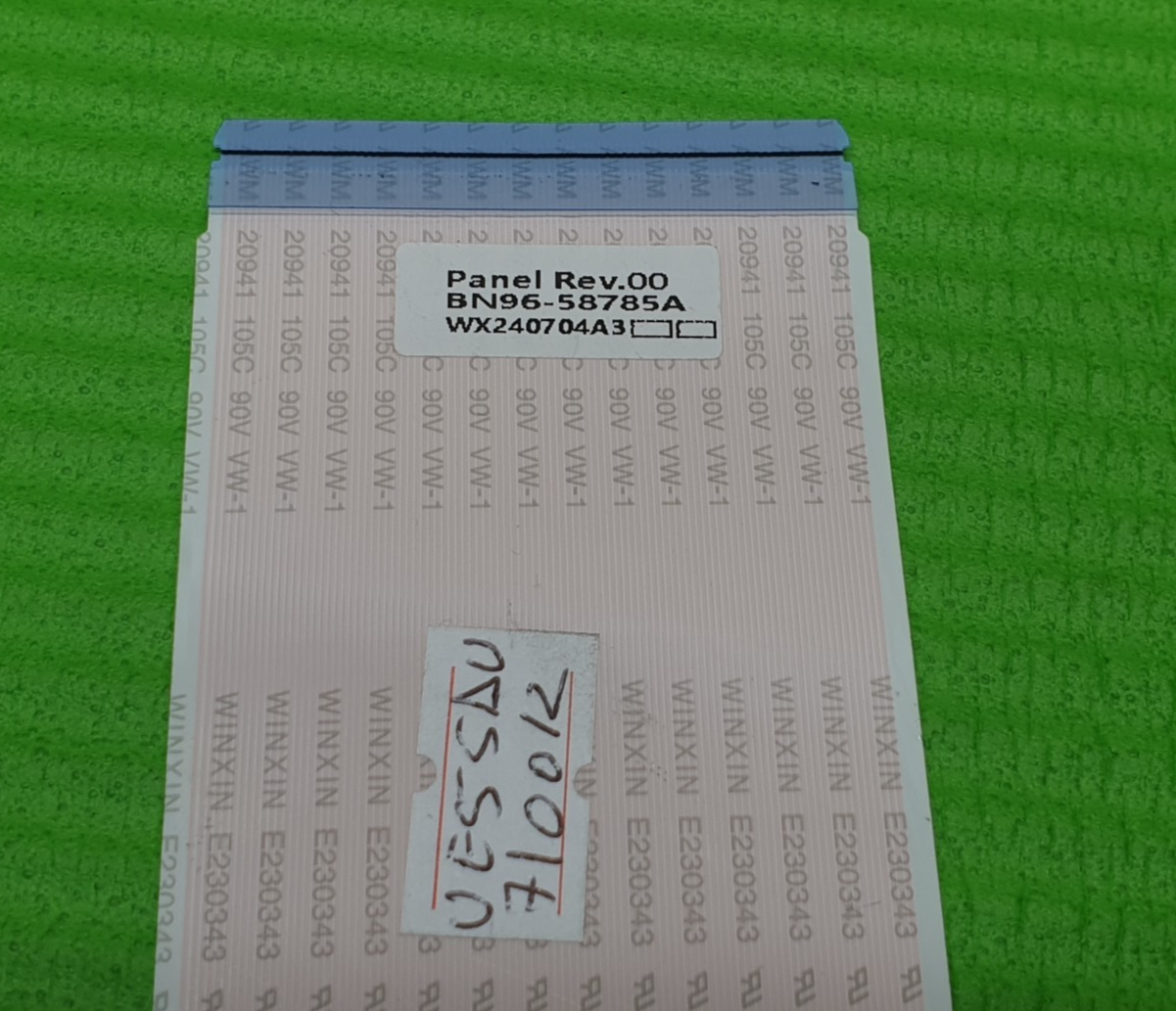 FLAT RIBBON CABLE FROM TCON LVDS BOARD TO MAIN BOARD FOR UE55DU7100K BN96-58785A - Image 4