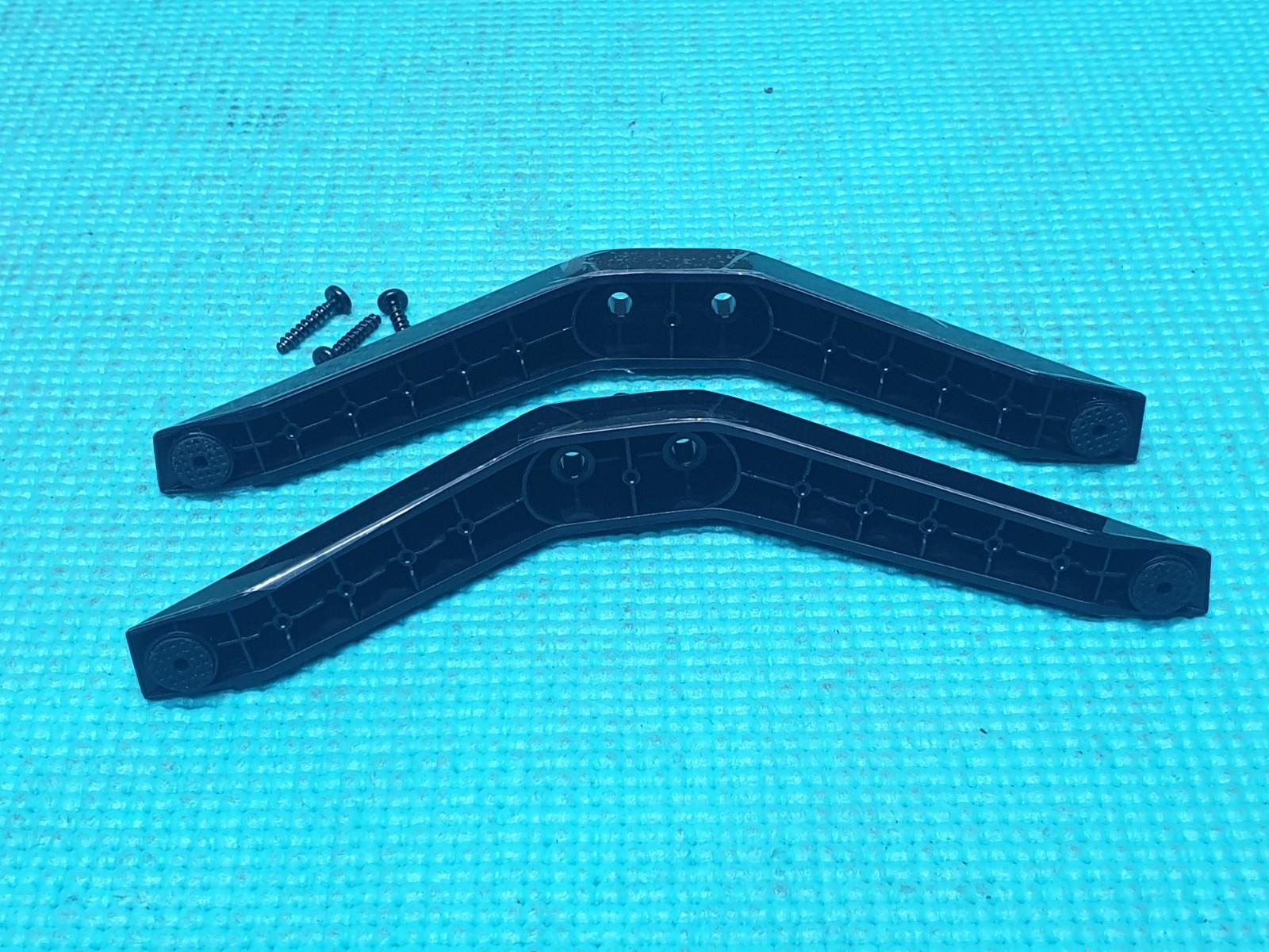 STAND BASE LEGS FOR LG 43UQ70006LB 43UP70006LA TV 43D2000 56-4D20P5-0 + SCREWS - Image 3