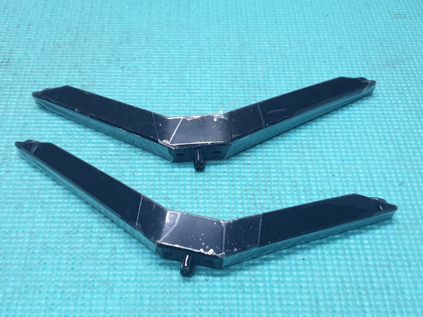 STAND BASE LEGS FOR LG 50UQ70006LB 50" TV 56-5D20P5-AHQ 56-5D20P5-AHQG + SCREWS