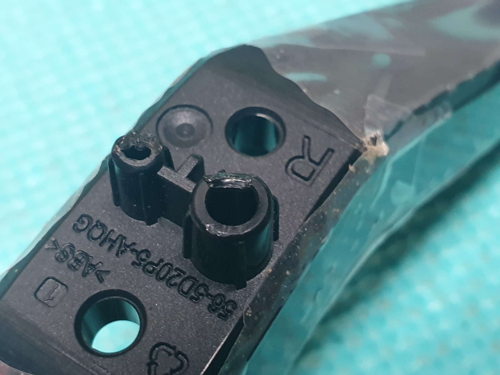 STAND BASE LEGS FOR LG 50UQ70006LB 50" TV 56-5D20P5-AHQ 56-5D20P5-AHQG + SCREWS - Image 4