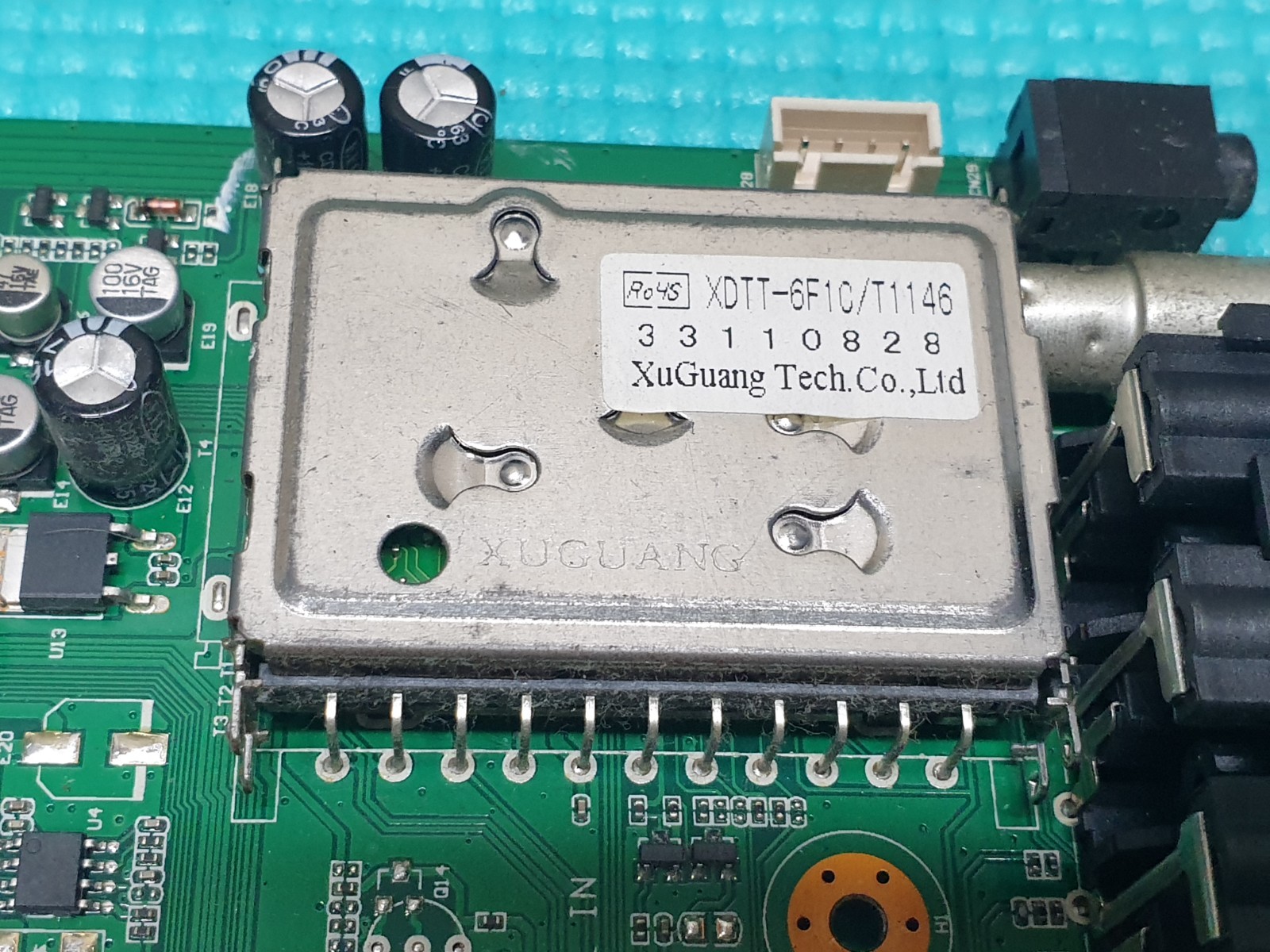 MAIN AV BOARD MB GOODMANS LD2412F2 24" LED TV T.MSD306.2B 10216 SCREEN:M236MWF1 - Image 4