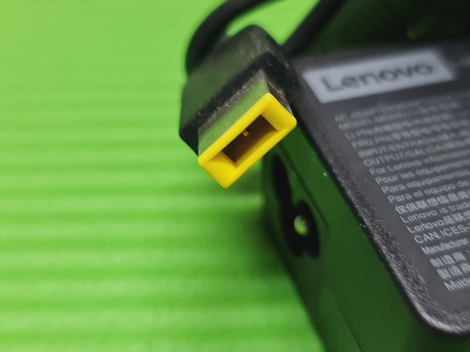 ORIGINAL GENUINE AC POWER SUPPLY CHARGER ADAPTER USB PIN 20V 4.5A 90W FOR LENOVO - Image 4