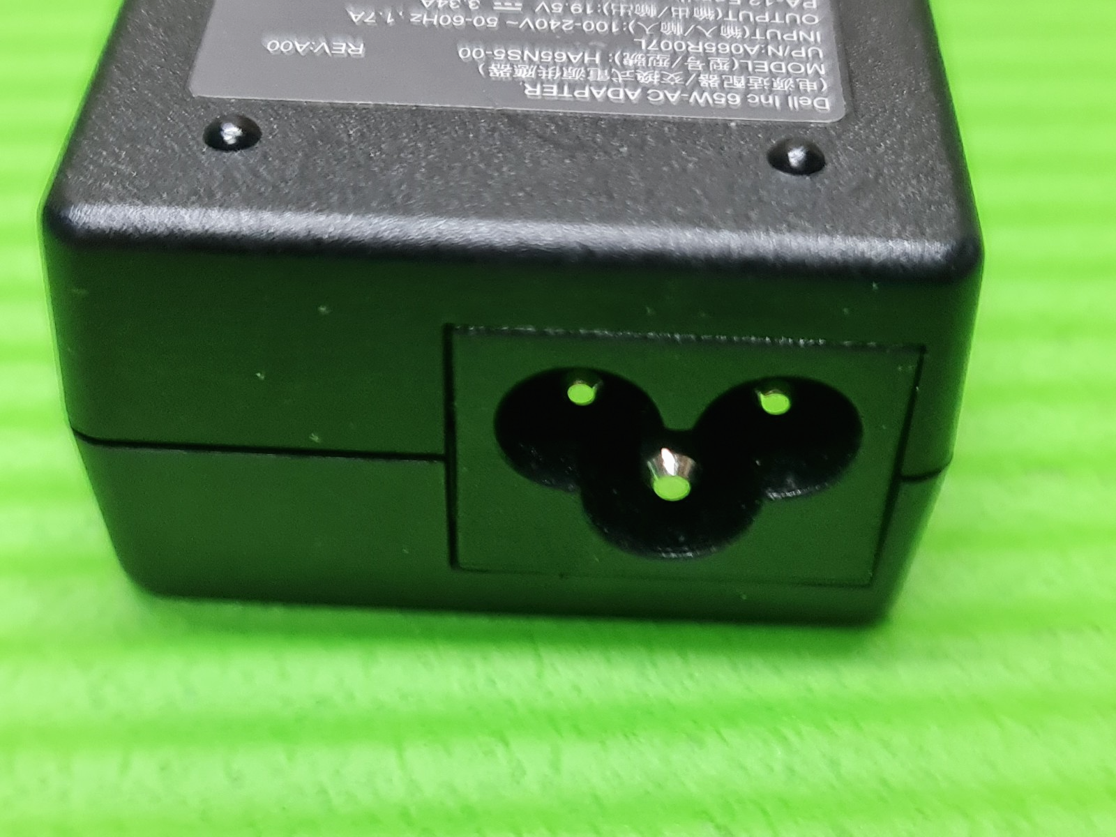 ORIGINAL GENUINE AC POWER SUPPLY CHARGER ADAPTER USB PIN 19.5V 3.34A 65W DELL - Image 3