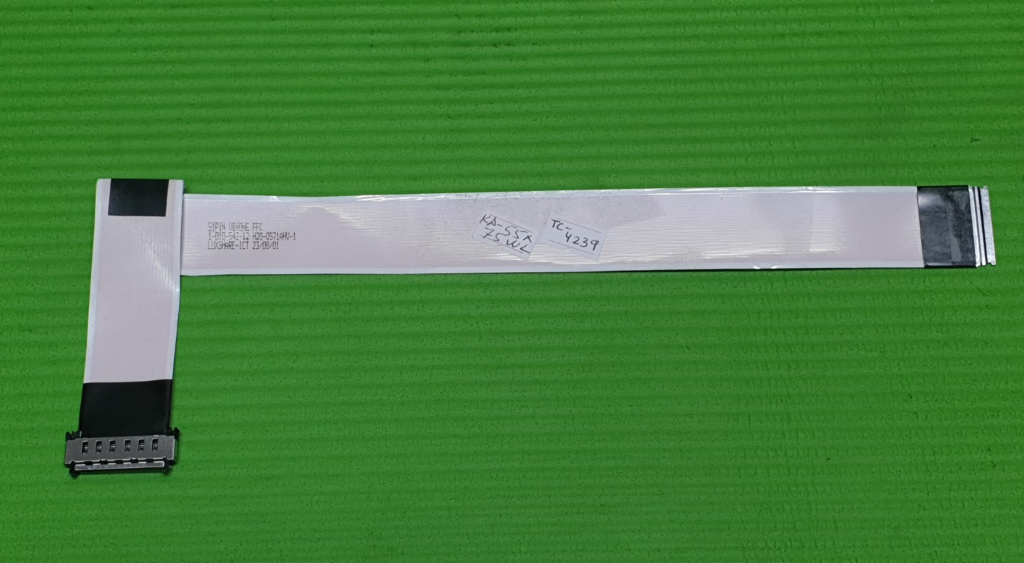 FLAT RIBBON CABLE FROM TCON LVDS BOARD TO MAIN BOARD KD-55X75WL TV 1-010-542-12 - Image 2