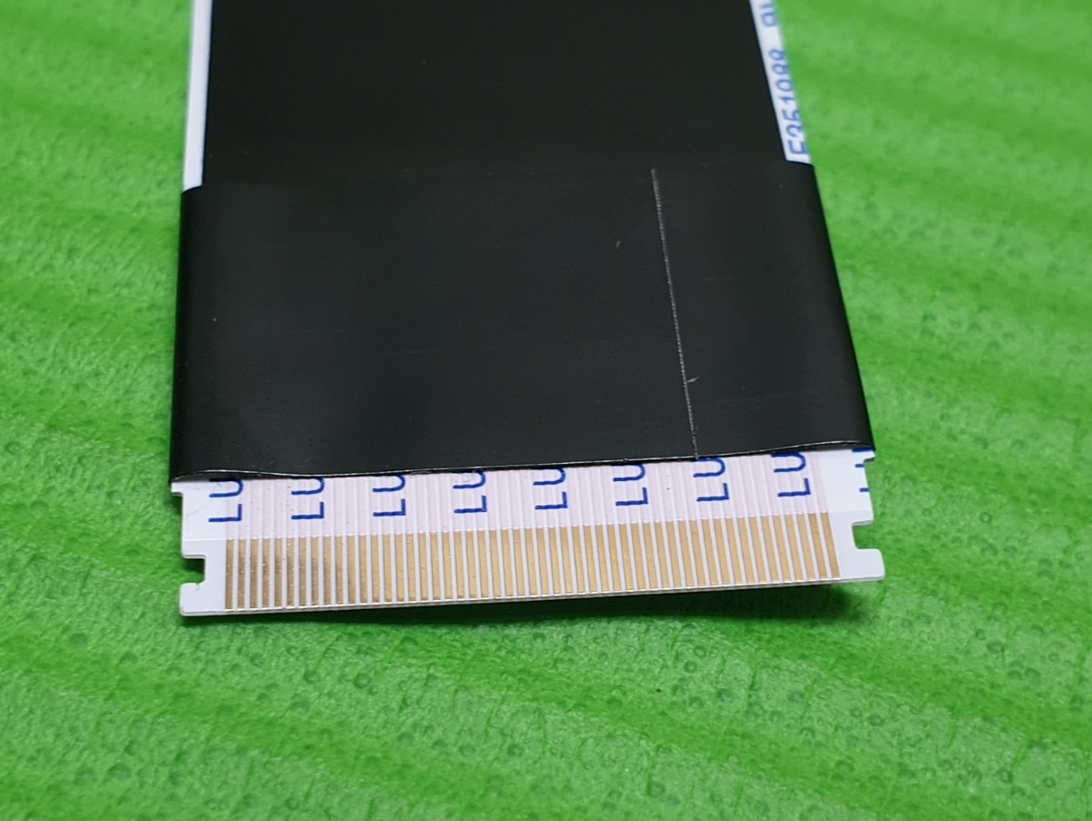 FLAT RIBBON CABLE FROM TCON LVDS BOARD TO MAIN BOARD KD-55X75WL TV 1-010-542-12 - Image 5