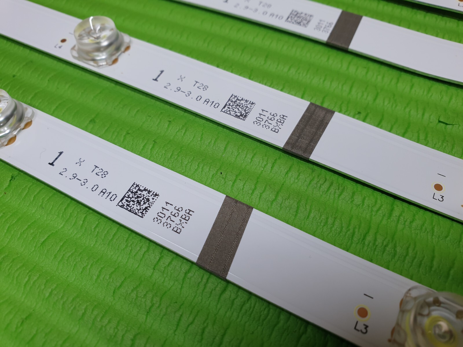 FULL LED BACKLIGHT SET FOR TOSHIBA 50QF5D53DB 50" TV RF-CF500008SF30-0901 A4 - Image 4