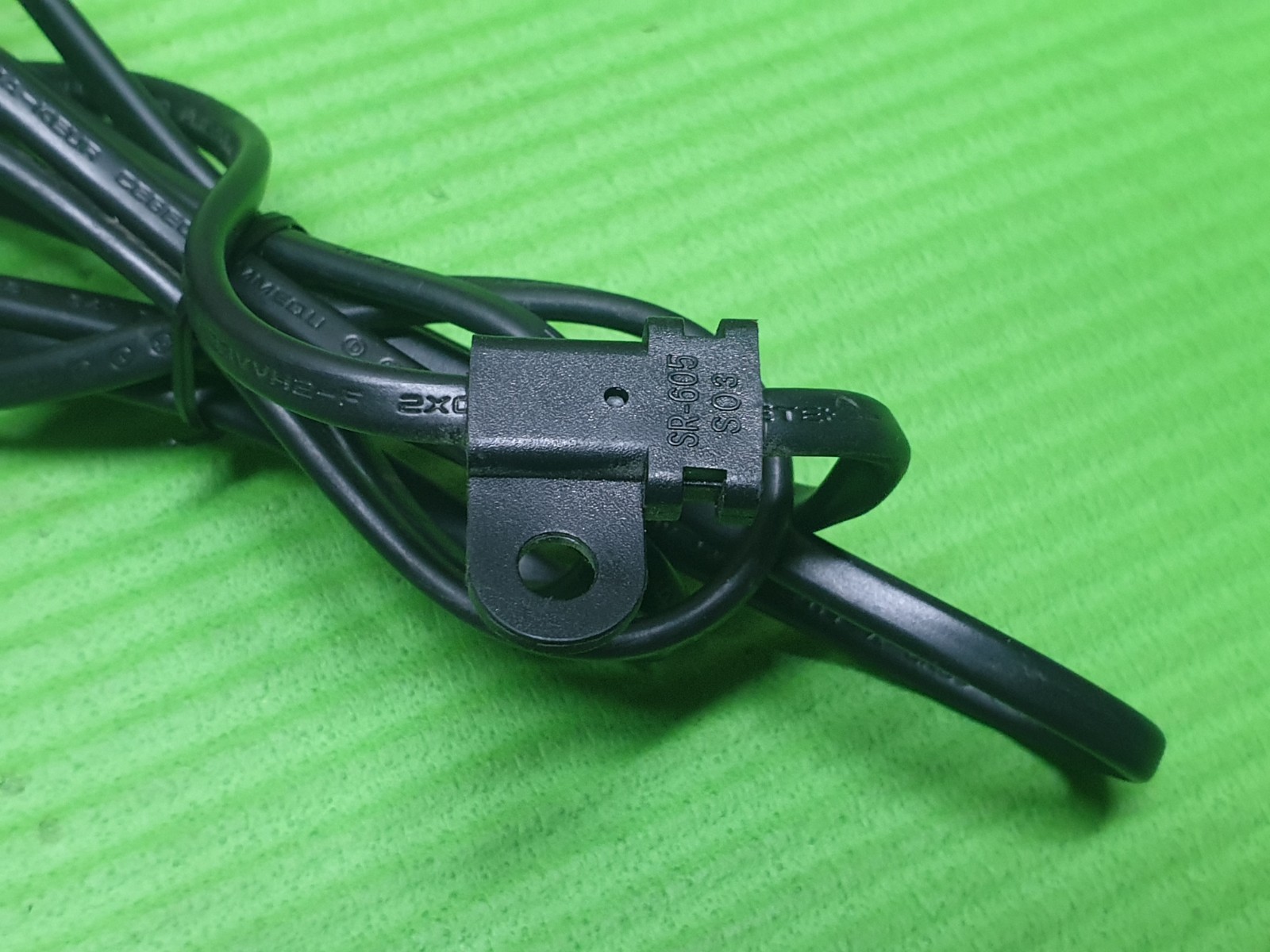 UK 3 PIN AC POWER CABLE CORD LEAD FOR TOSHIBA 50L4353D 40L6353D LED TV 17CM - Image 5