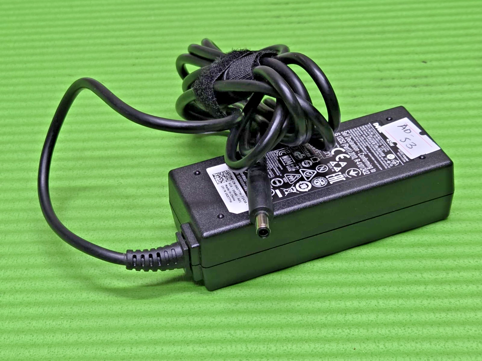 ORIGINAL GENUINE AC POWER SUPPLY CHARGER ADAPTER ROUND PIN 19.5V 2.31A 45W DELL - Image 4