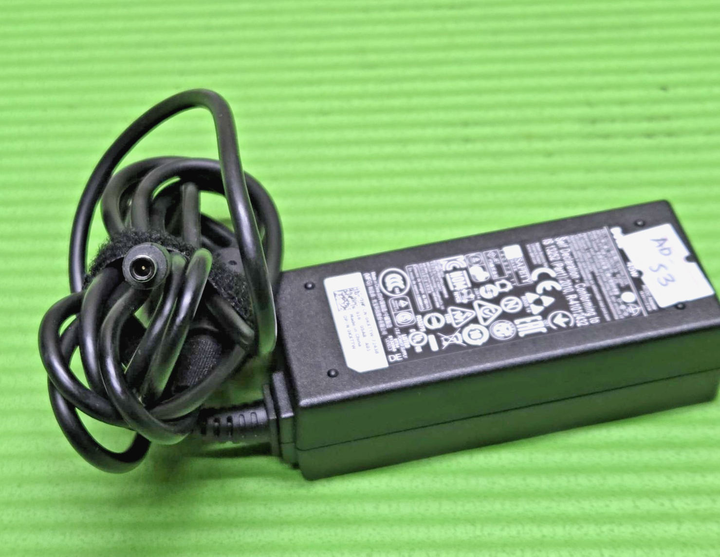 ORIGINAL GENUINE AC POWER SUPPLY CHARGER ADAPTER ROUND PIN 19.5V 2.31A 45W DELL - Image 6