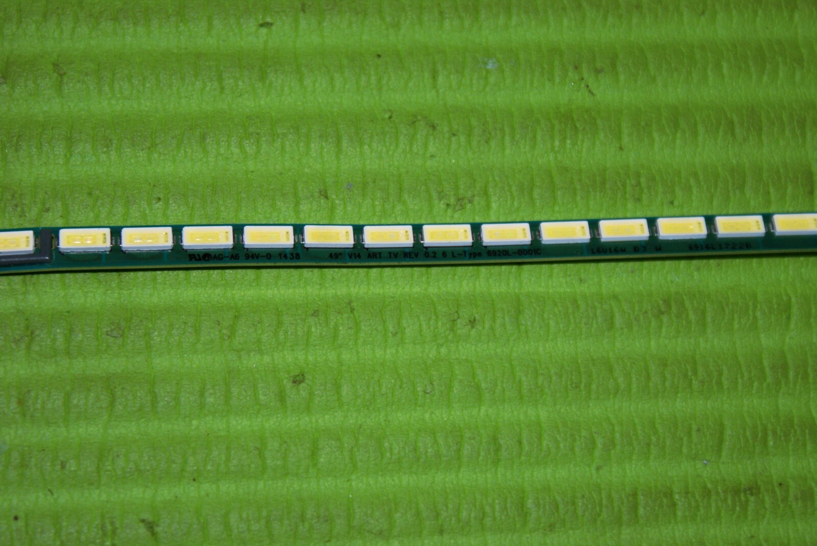 1 LED BACKLIGHT 49UB820V 49UB850V TV 6916L-1722B 49" V14 ART TV REV 0.2 6 L-TYPE - Image 3