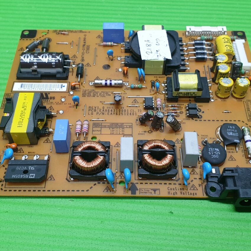 POWER SUPPLY BOARD PSU FOR LG 32LS570T 32LM620T 32" TV EAX64310001 EAY62512401