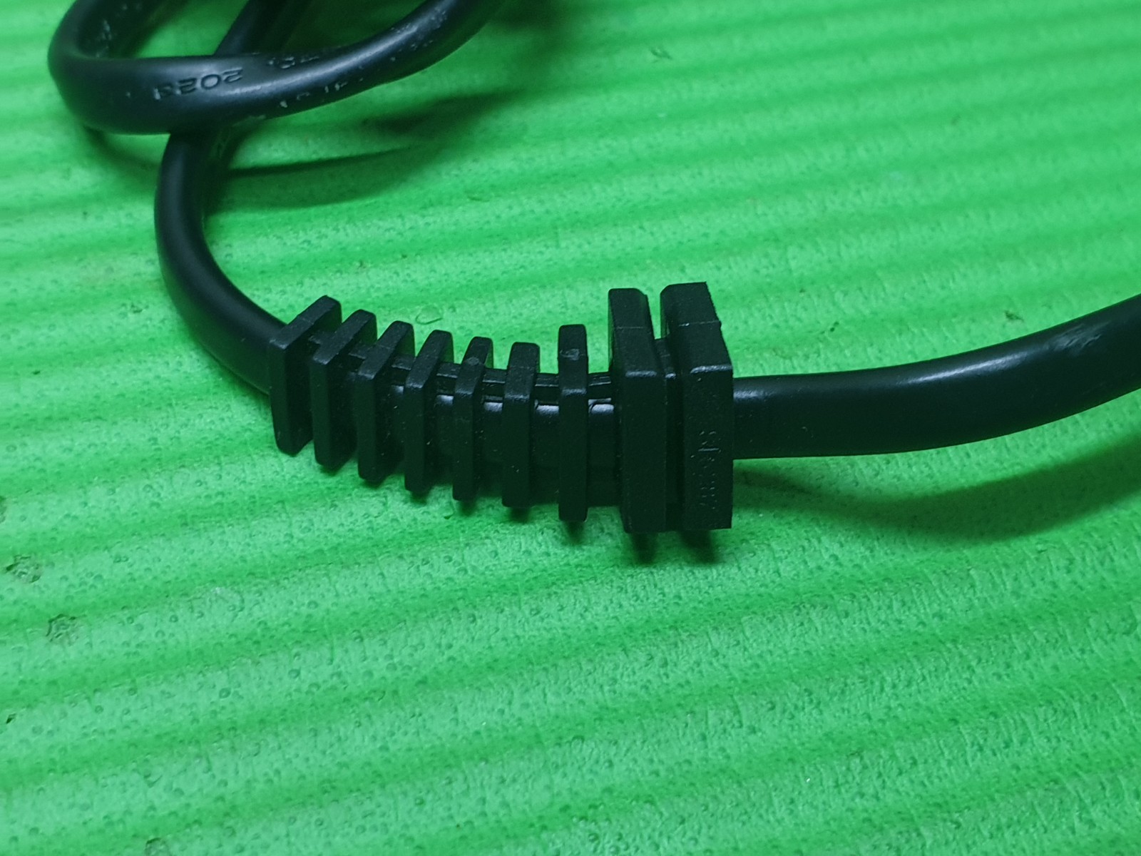UK 3 PIN AC POWER CABLE CORD LEAD FOR 40SF540K 40SF540KX9 32S5400AFK LED TV 9CM - Image 4