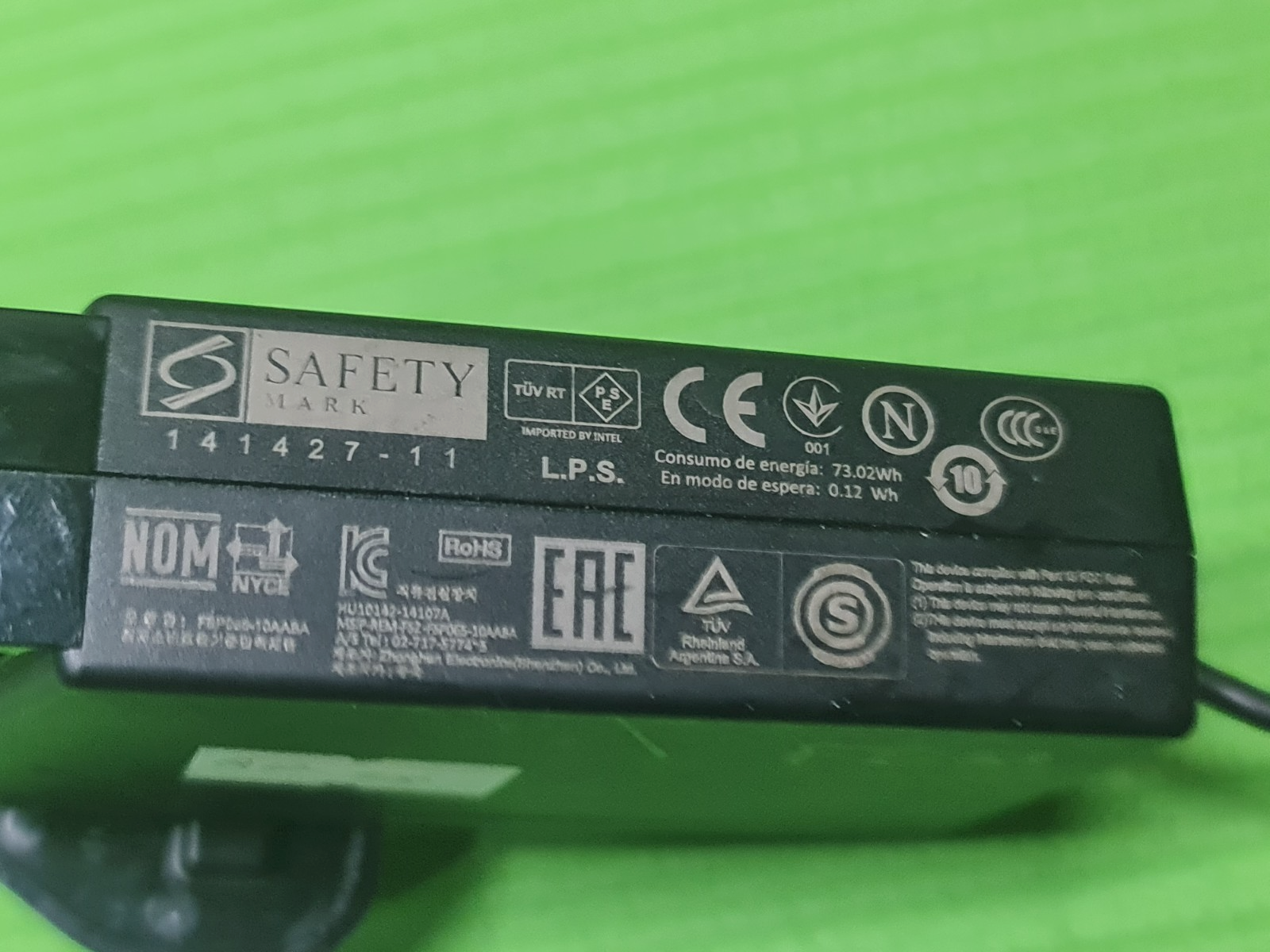 FSP POWER SUPPLY ADAPTOR PSU FSP065-10AABA 19V 3.42A 65W PSU ROUND PLUG / PIN - Image 8