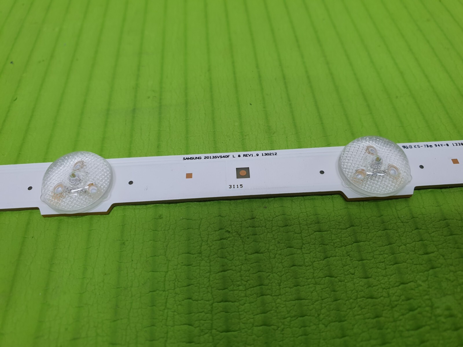 1 LEFT LED BACKLIGHT STRIP FOR SAMSUNG UE40F6500SB 40" LED TV (CY-GF400CSLV1H) - Image 5
