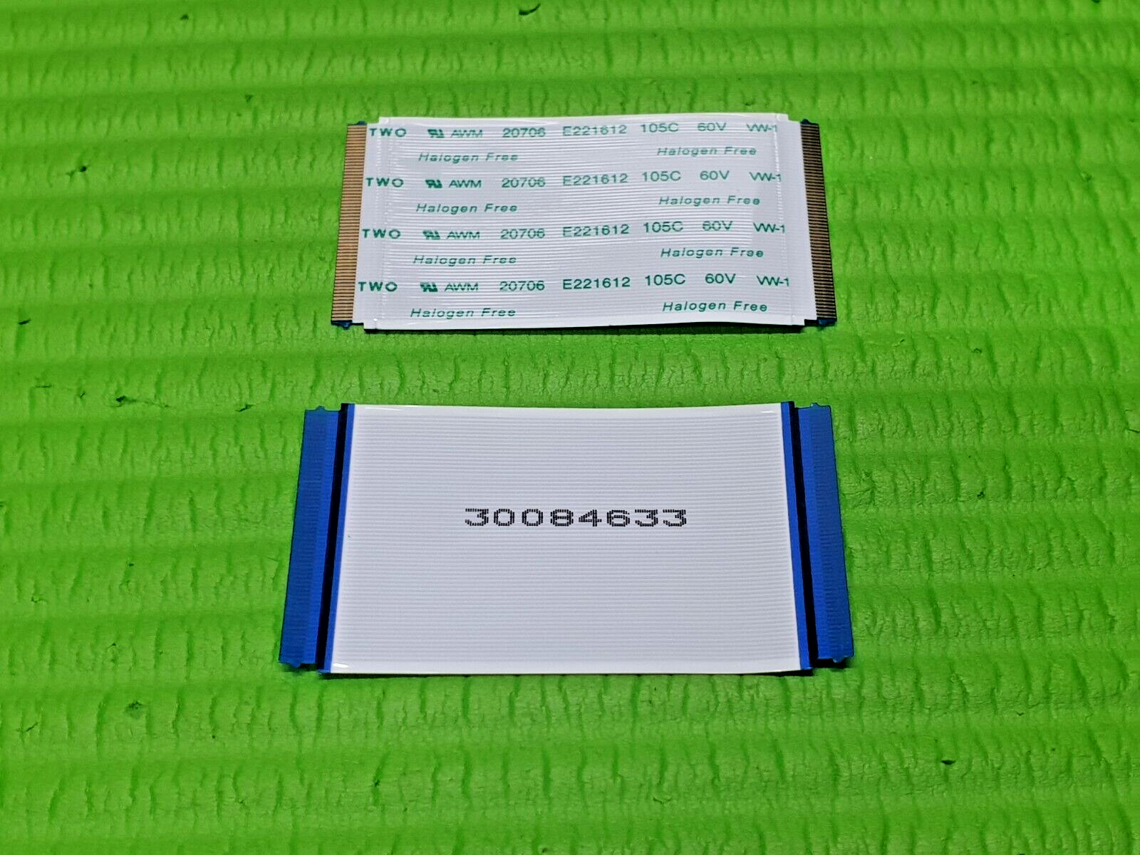 FLAT RIBBON CABLE FROM TCON LVDS BOARD TO SCREEN FOR JVC LT-43C860 43" LED TV - Image 2