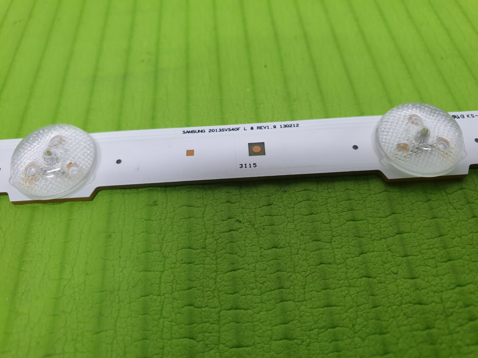 1 LEFT LED BACKLIGHT STRIP FOR SAMSUNG UE40F6500SB 40" LED TV (CY-GF400CSLV1H) - Image 6