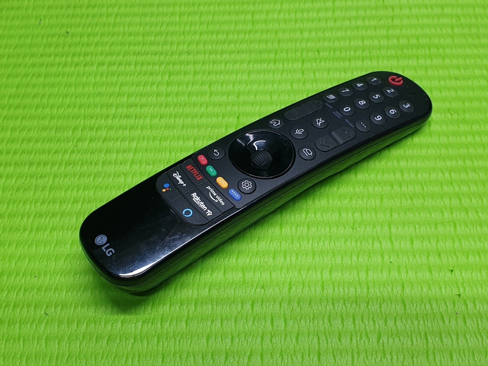 GENUINE ORIGINAL MAGIC MOTION REMOTE WITH VOICE CONTROL FR LG NANO OLED SMART TV