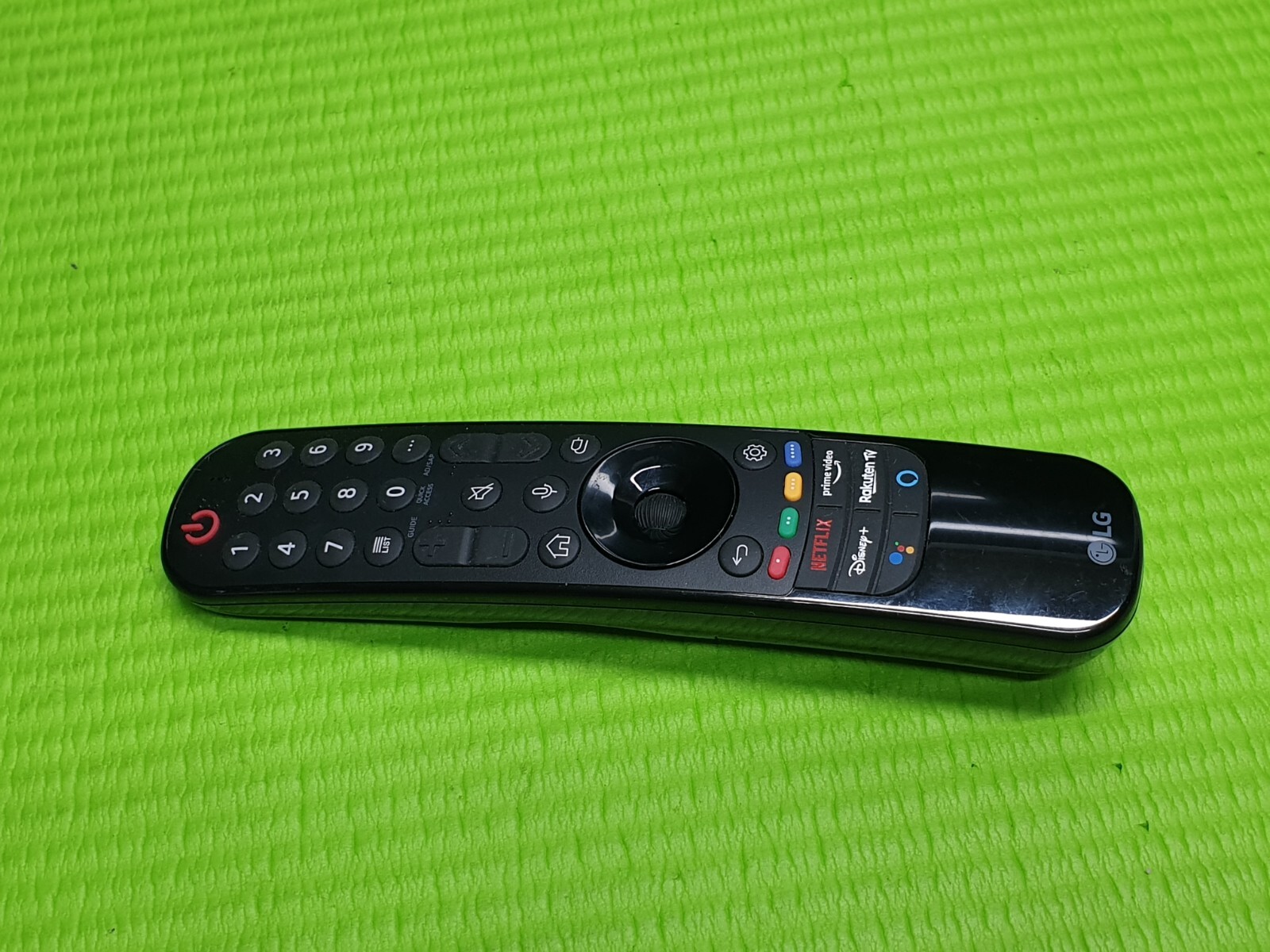 GENUINE ORIGINAL MAGIC MOTION REMOTE WITH VOICE CONTROL FR LG NANO OLED SMART TV - Image 2