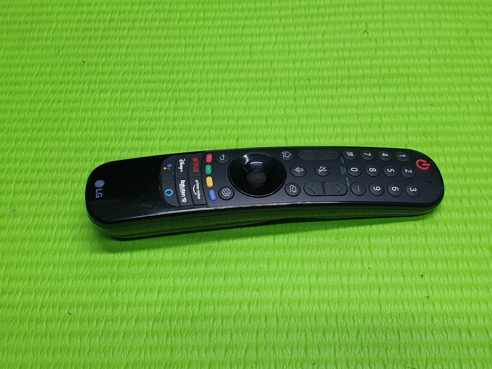 GENUINE ORIGINAL MAGIC MOTION REMOTE WITH VOICE CONTROL FR LG NANO OLED SMART TV - Image 3