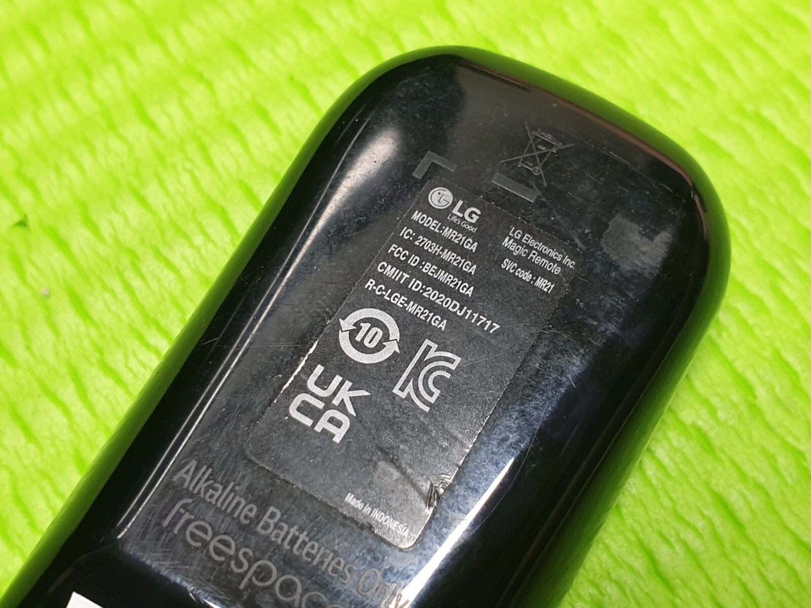 GENUINE ORIGINAL MAGIC MOTION REMOTE WITH VOICE CONTROL FR LG NANO OLED SMART TV - Image 7
