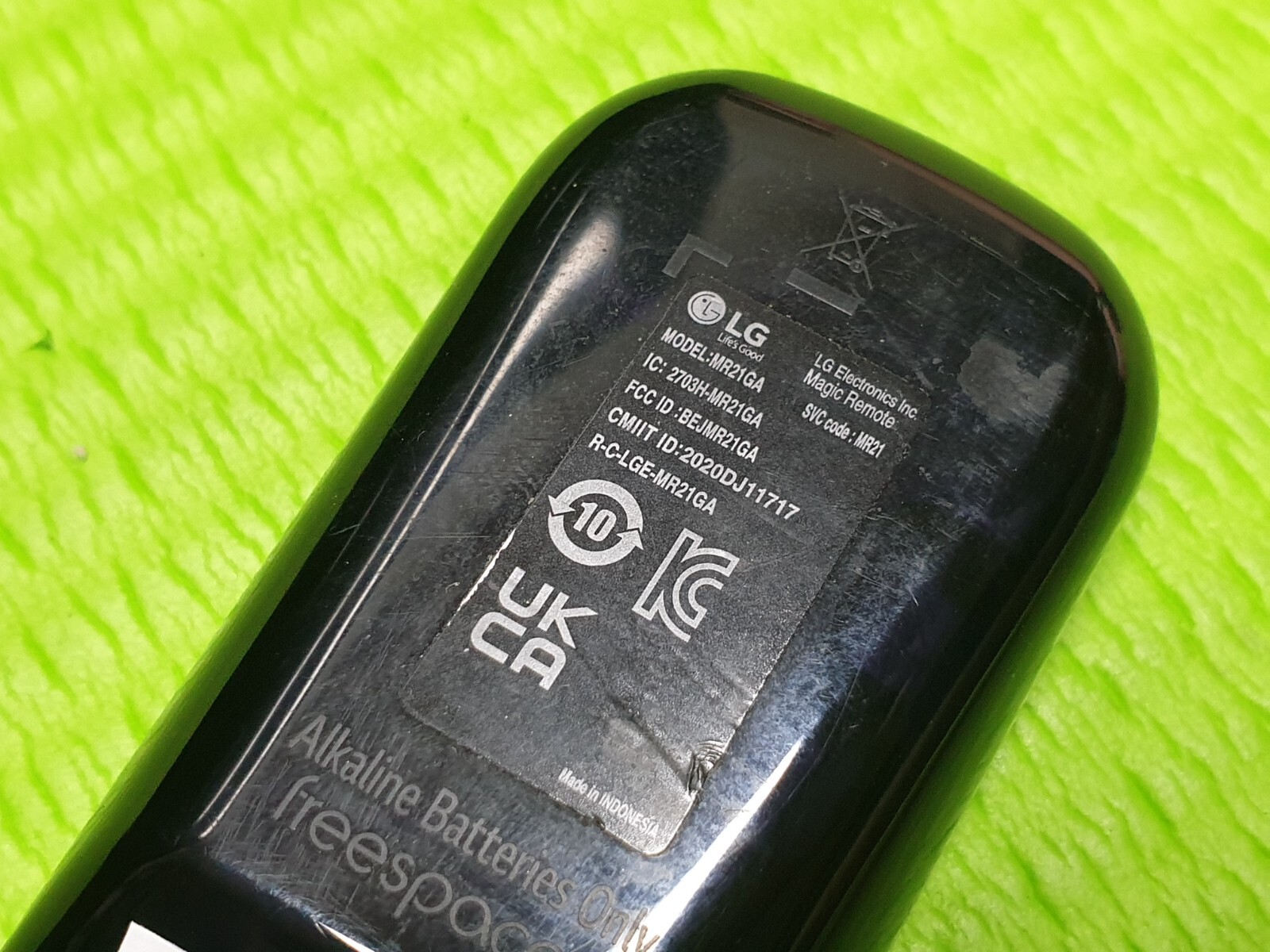GENUINE ORIGINAL MAGIC MOTION REMOTE WITH VOICE CONTROL FR LG NANO OLED SMART TV - Image 8