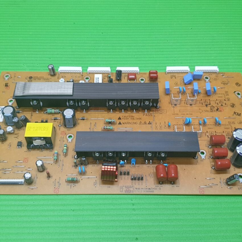 YSUS BOARD FOR LG 60PB660V 60" PLASMA TV EBR77185601 EAX65331001(2.0)