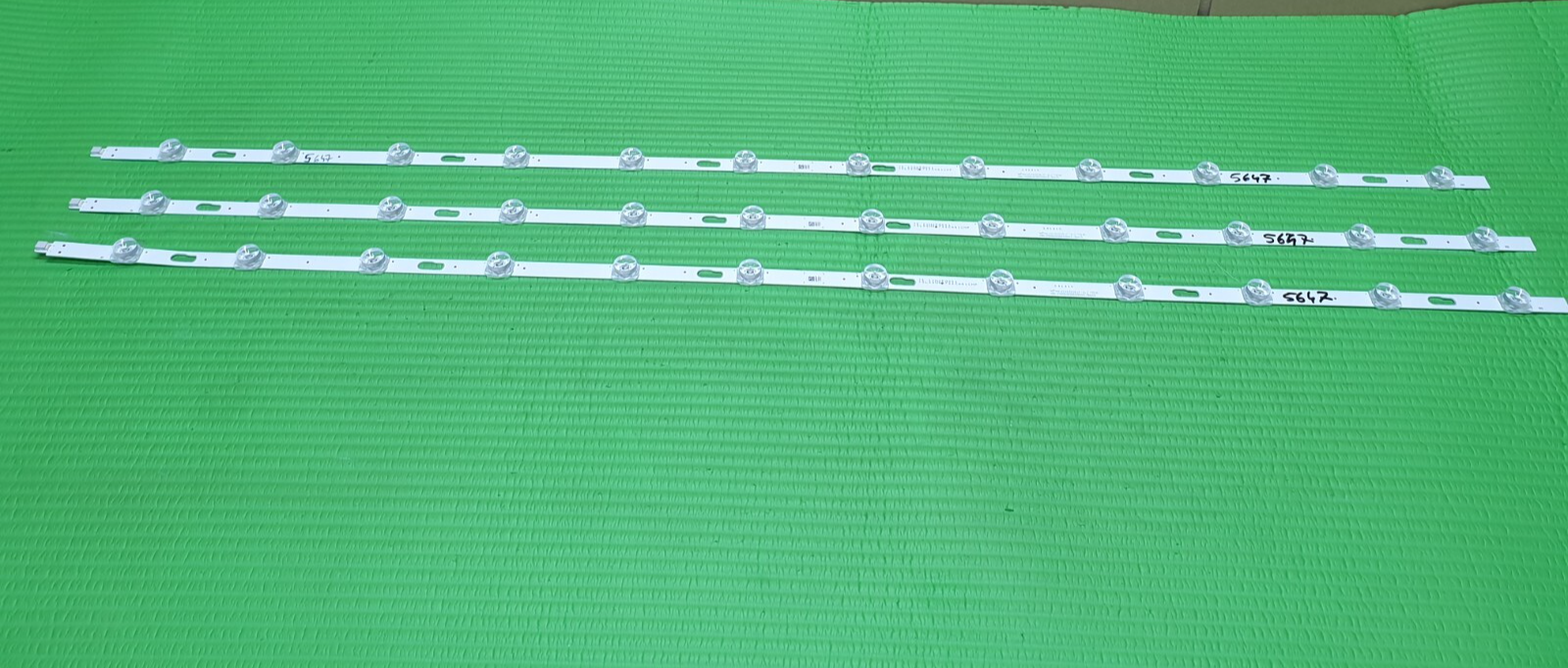 FULL LED BACK LIGHT ARRAY SET SAMSUNG UE50AU7100K TV CRH-P50S6303003120A5-REV1.5
