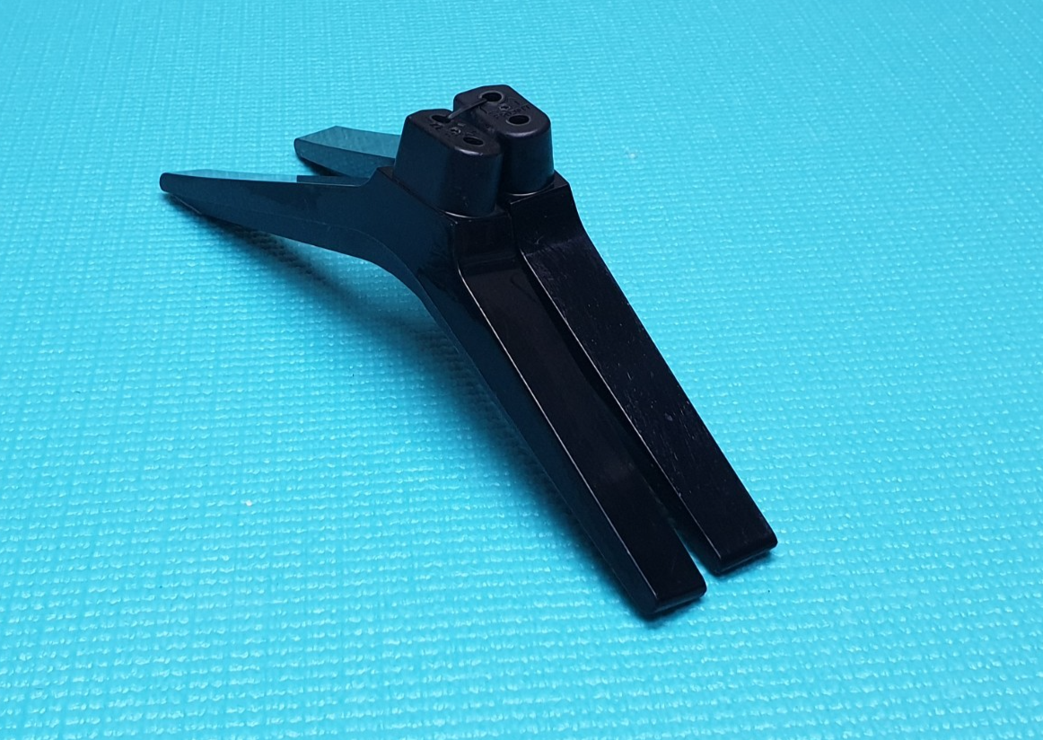 TABLETOP STAND BASE FEET LEGS HISENSE H55A6200UK H55A6500UK H55AE6100UK LED TV - Image 3