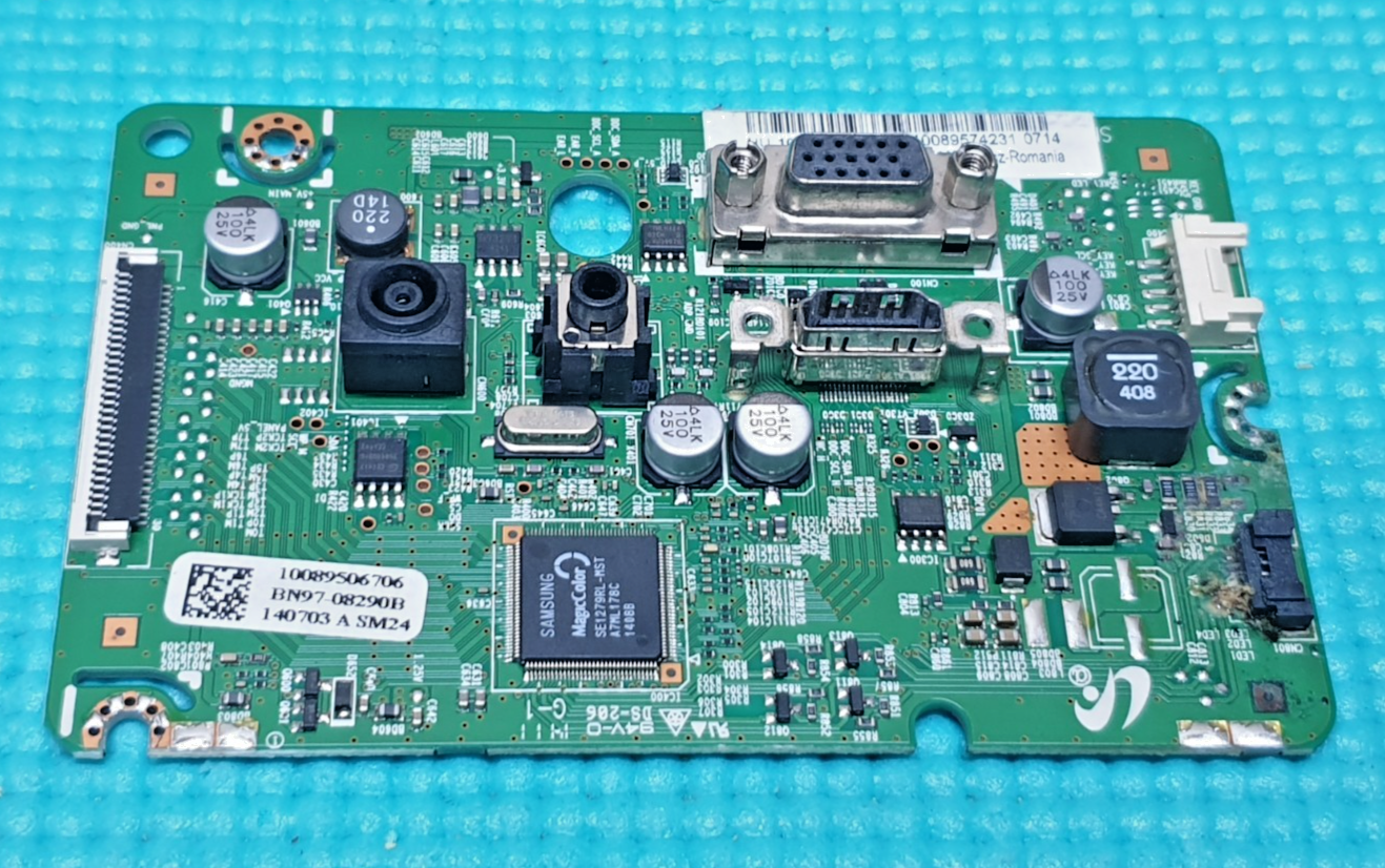 MAIN BOARD MB SAMSUNG LS24D390 LED MONITOR BN94-07379B BN97-08290 SCR:LSM236HL01