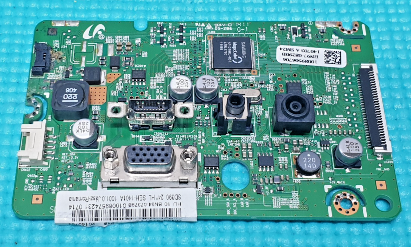 MAIN BOARD MB SAMSUNG LS24D390 LED MONITOR BN94-07379B BN97-08290 SCR:LSM236HL01 - Image 2