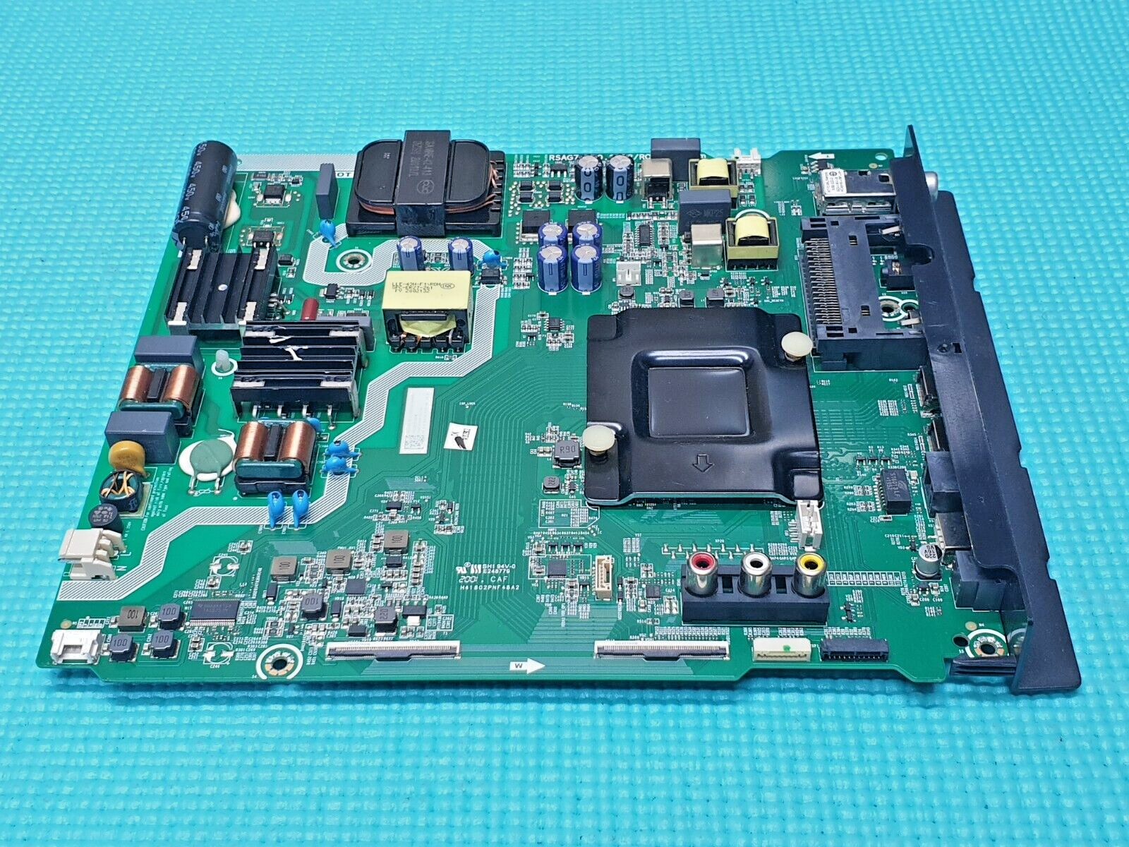MAIN BOARD MB HISENSE R55B7120UK 55" LED TV RSAG7.820.9142/ROH SCREEN:T550QVN05
