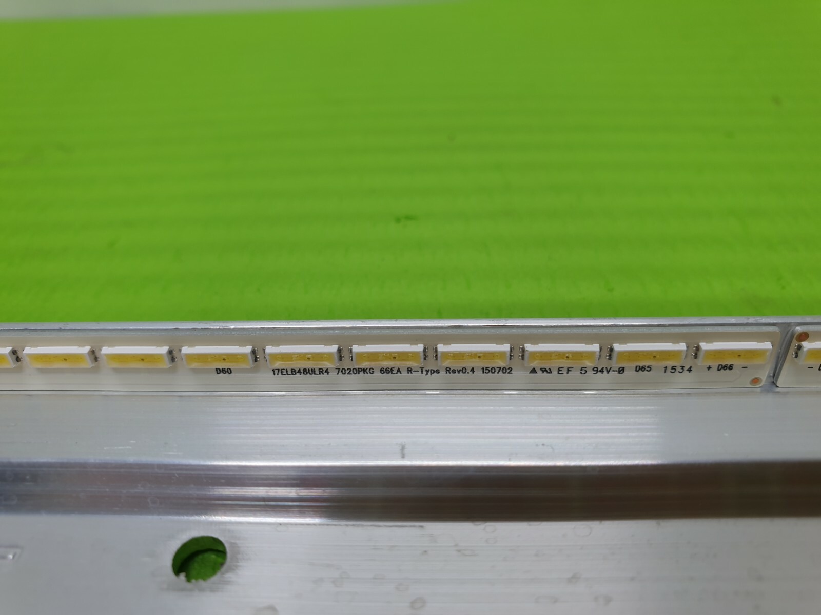 LED BACKLIGHT 48300UHDLEDCNTD TV 17ELB48ULR4 7020PKG 66EA L-TYPE REV0.4 150702 - Image 4