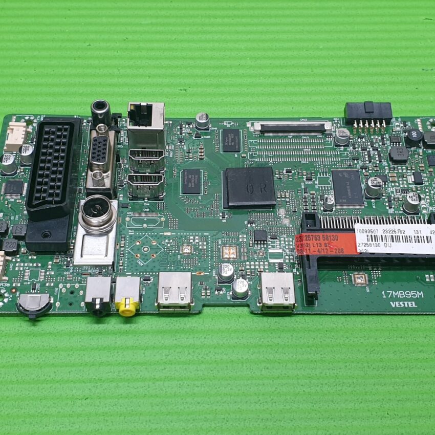 MAIN BOARD MB FOR HITACHI 42HYT42U 42" LED TV 17MB95M 23225762 SCREEN:LC420DUJ