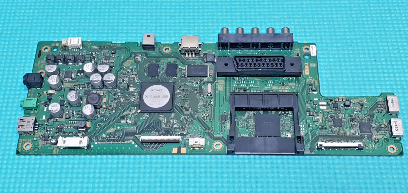 MAIN AV BOARD MB SONY KDL-24W605A LED TV 1-888-390-12 (173427812) SCREEN:V236BJ1