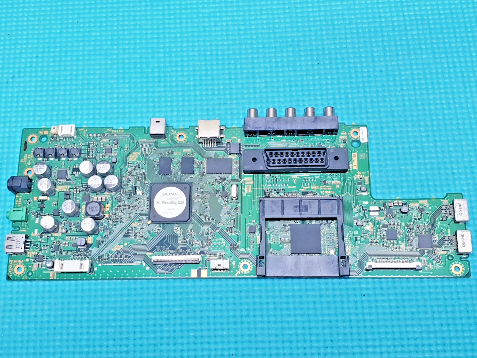 MAIN AV BOARD MB SONY KDL-24W605A LED TV 1-888-390-12 (173427812) SCREEN:V236BJ1 - Image 5