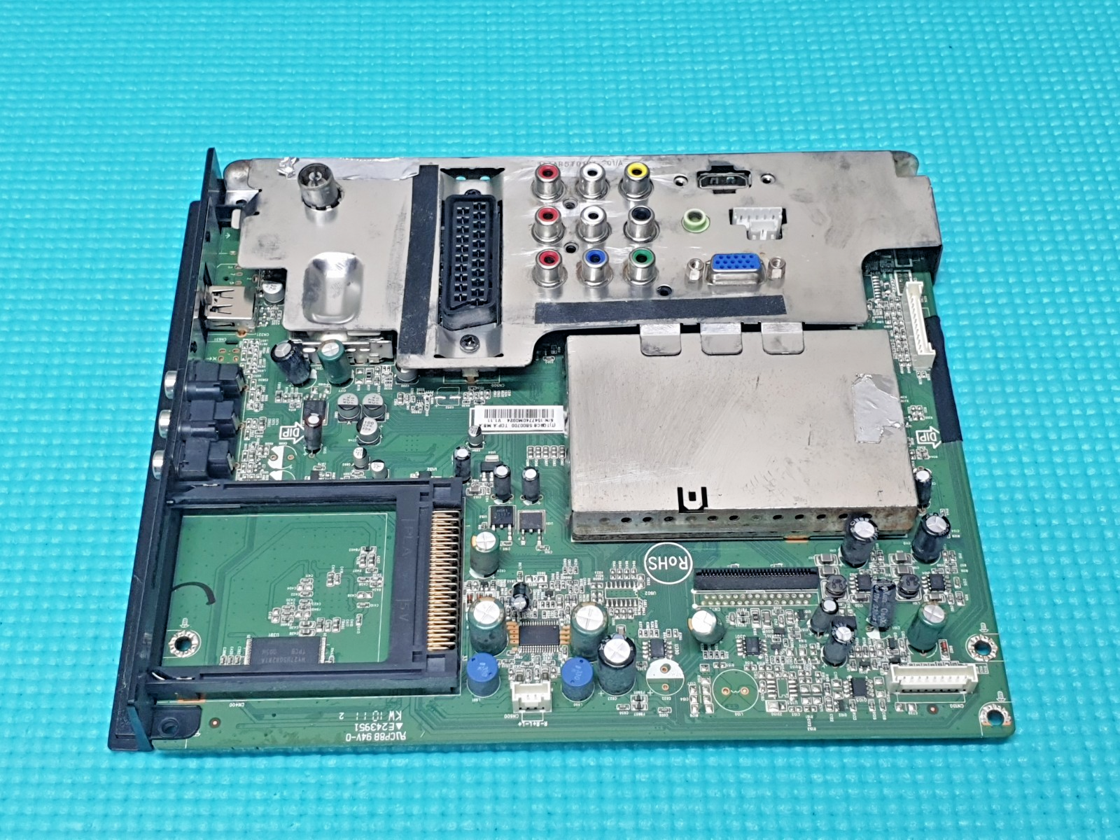 MAIN AV BOARD MB DGM MWT1221T LCD TV E243951 1647740M0924 SCREEN:M215HW01