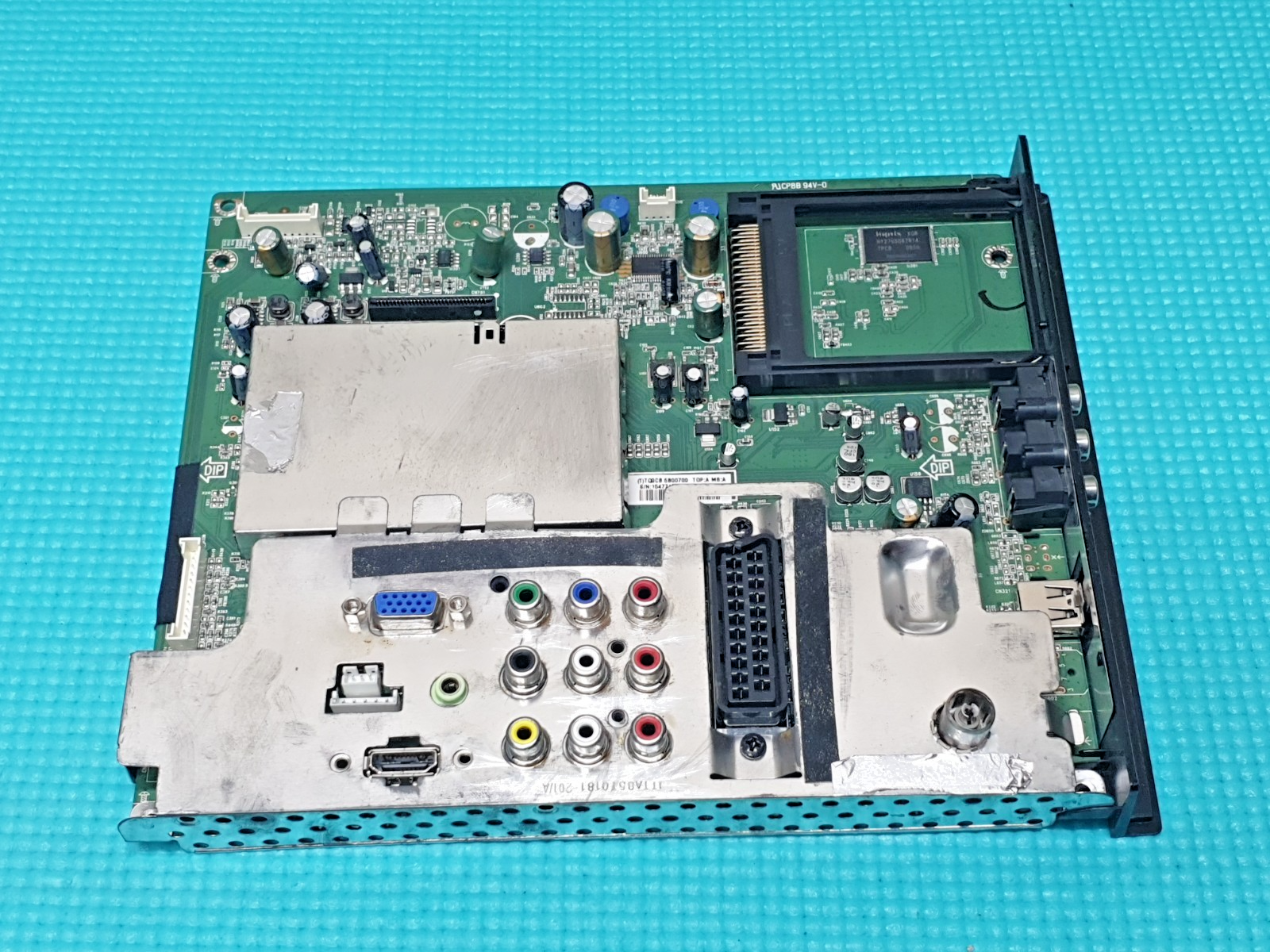 MAIN AV BOARD MB DGM MWT1221T LCD TV E243951 1647740M0924 SCREEN:M215HW01 - Image 2