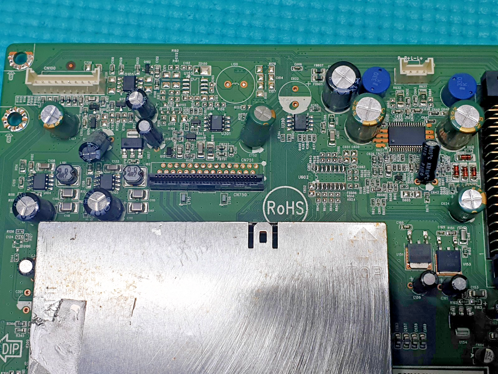 MAIN AV BOARD MB DGM MWT1221T LCD TV E243951 1647740M0924 SCREEN:M215HW01 - Image 5